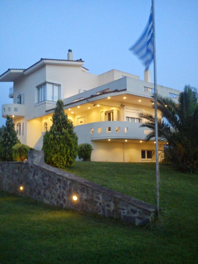 Agiokampos Luxurious Resort Loutra Edipsou  Esterno foto