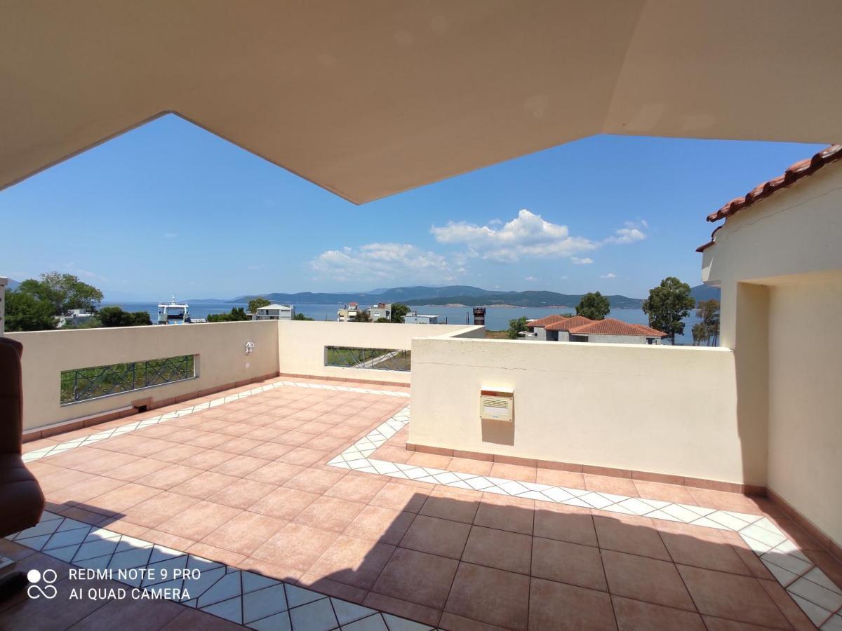 Agiokampos Luxurious Resort Loutra Edipsou  Esterno foto