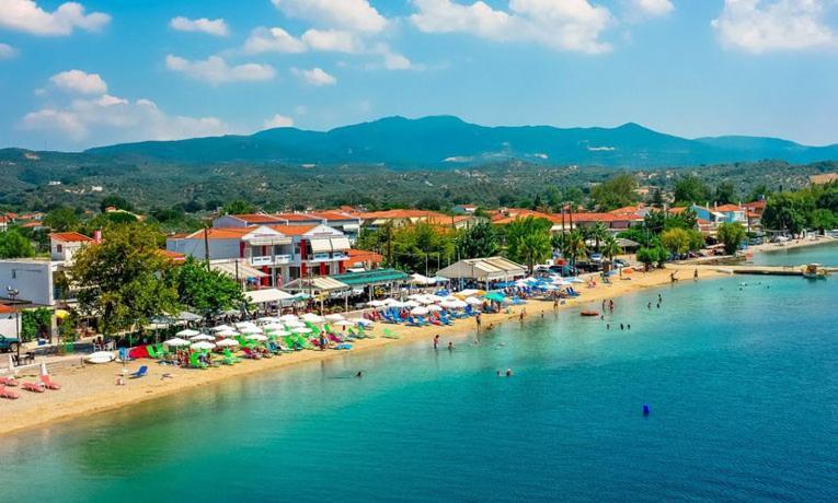 Agiokampos Luxurious Resort Loutra Edipsou  Esterno foto
